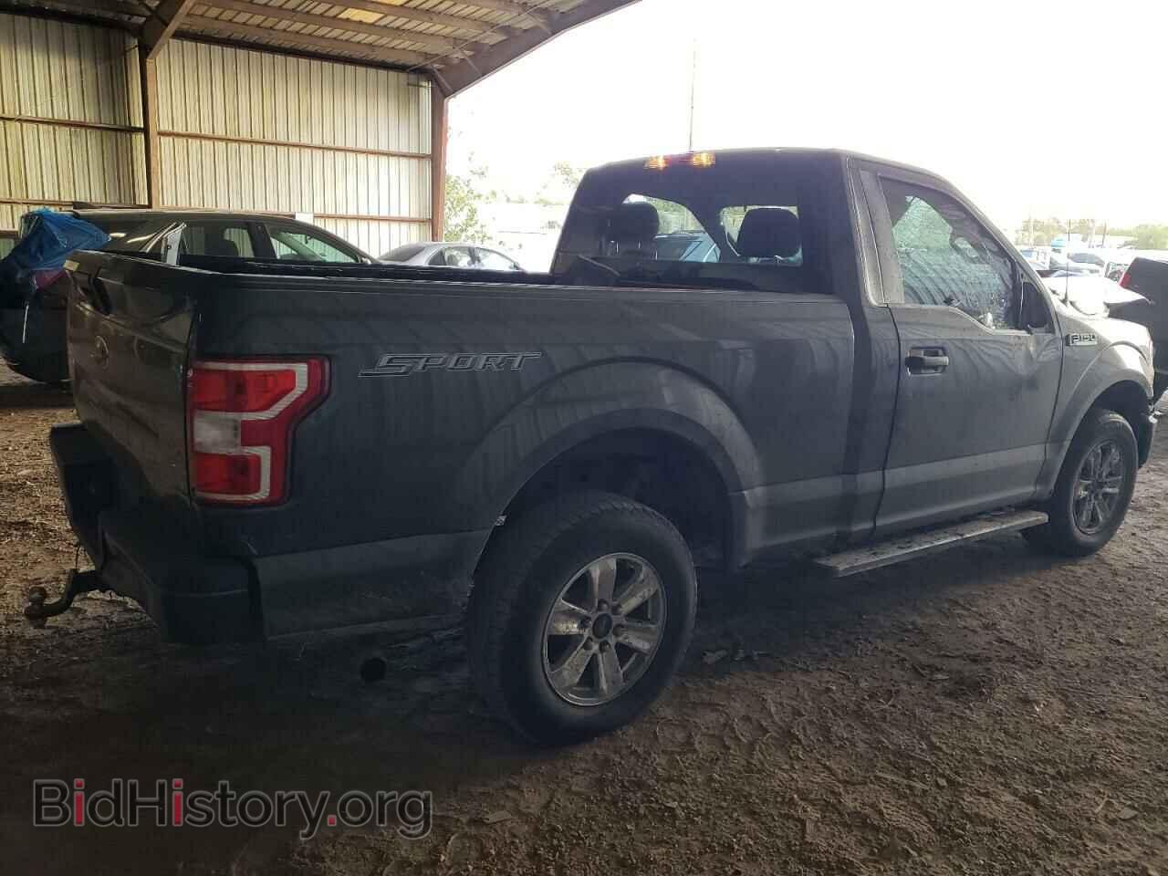 2019 FORD All Models - VIN: 1FTMF1CB2KKE31997 - Фото 3