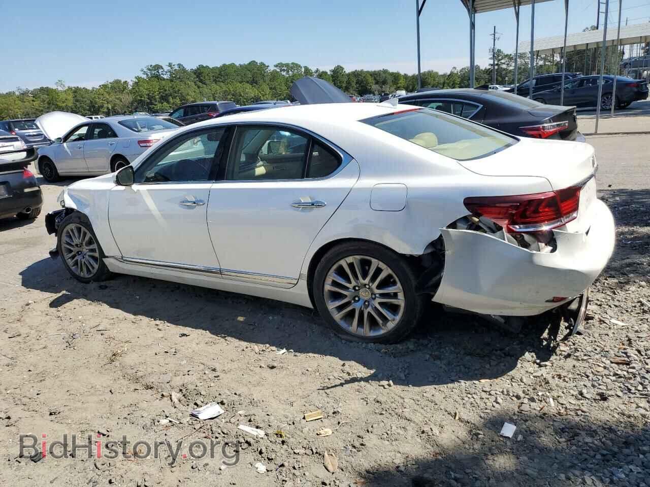 2015 LEXUS LS460 - VIN: JTHBL5EF1F5138585 - Фото 2