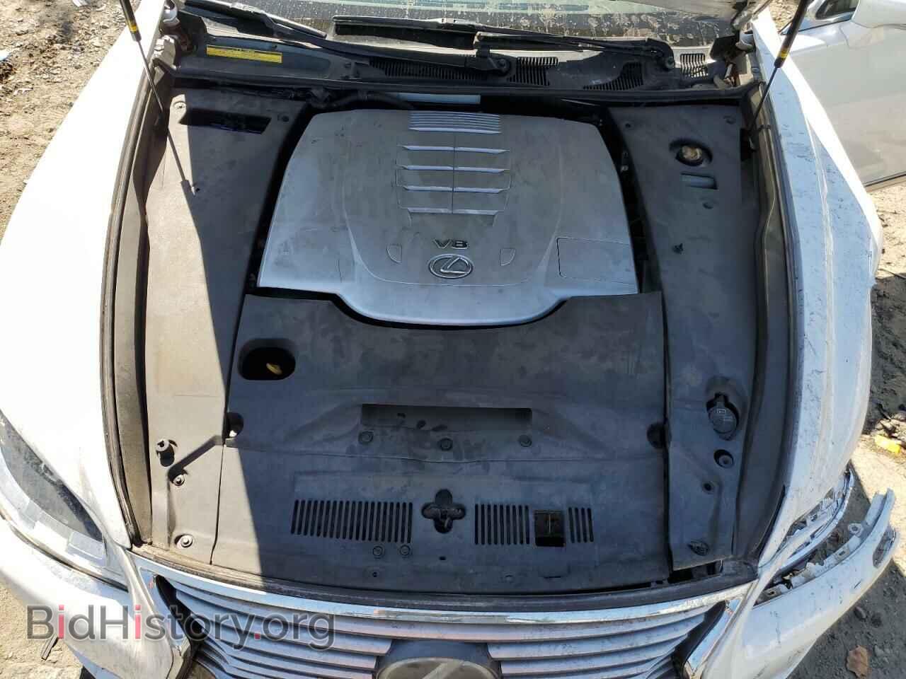2015 LEXUS LS460 - VIN: JTHBL5EF1F5138585 - Фото 11