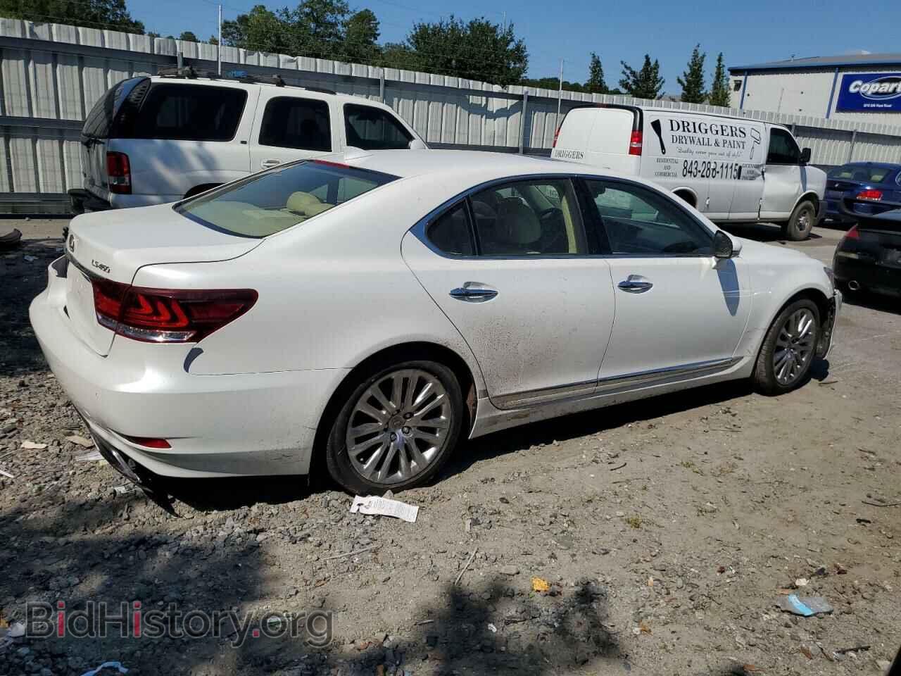 2015 LEXUS LS460 - VIN: JTHBL5EF1F5138585 - Фото 3