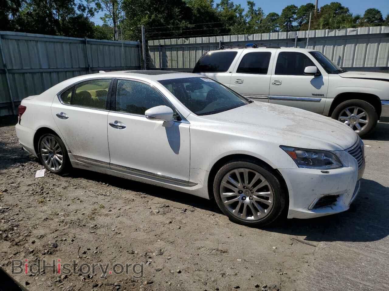2015 LEXUS LS460 - VIN: JTHBL5EF1F5138585 - Фото 4