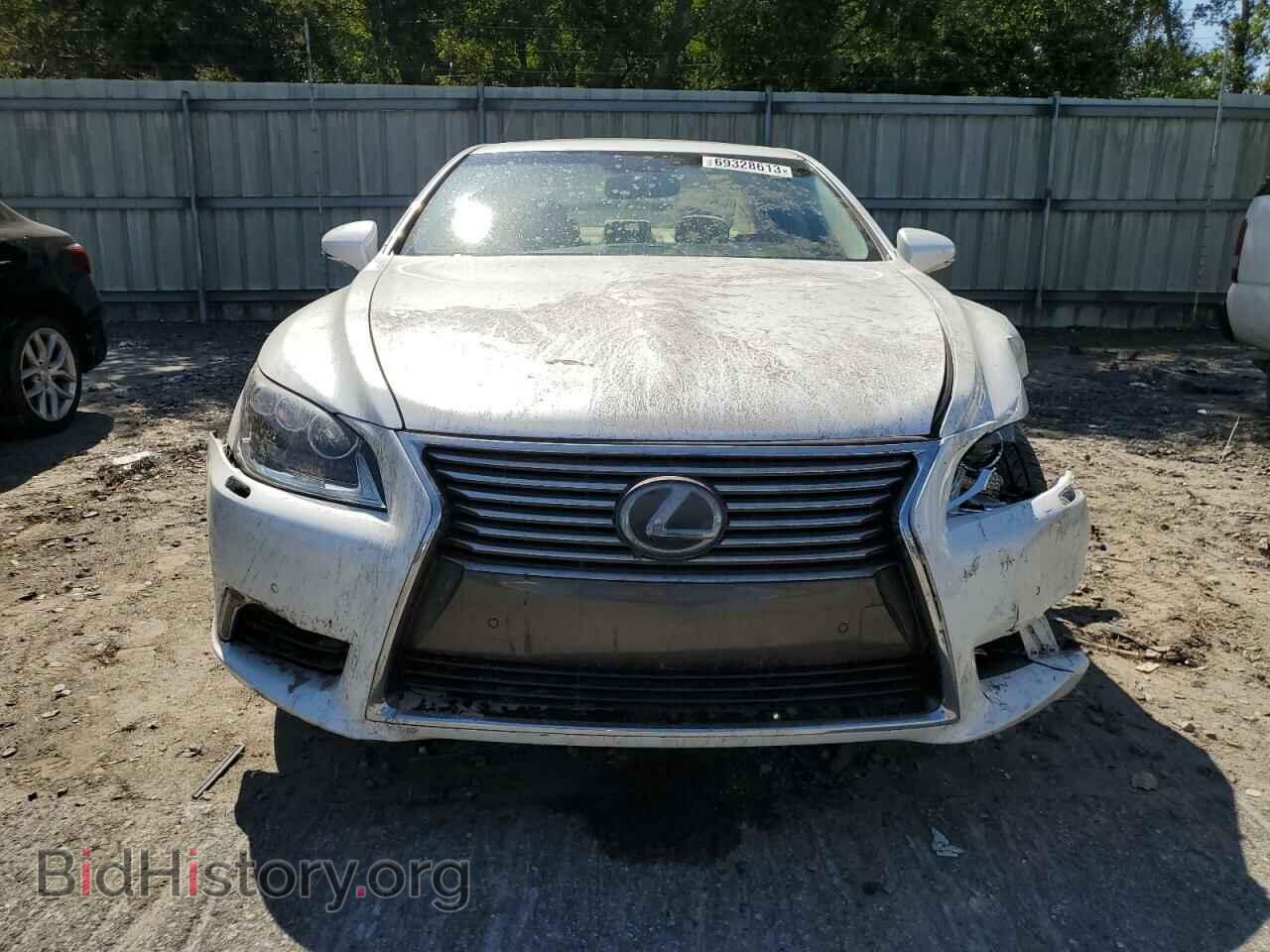 2015 LEXUS LS460 - VIN: JTHBL5EF1F5138585 - Фото 5