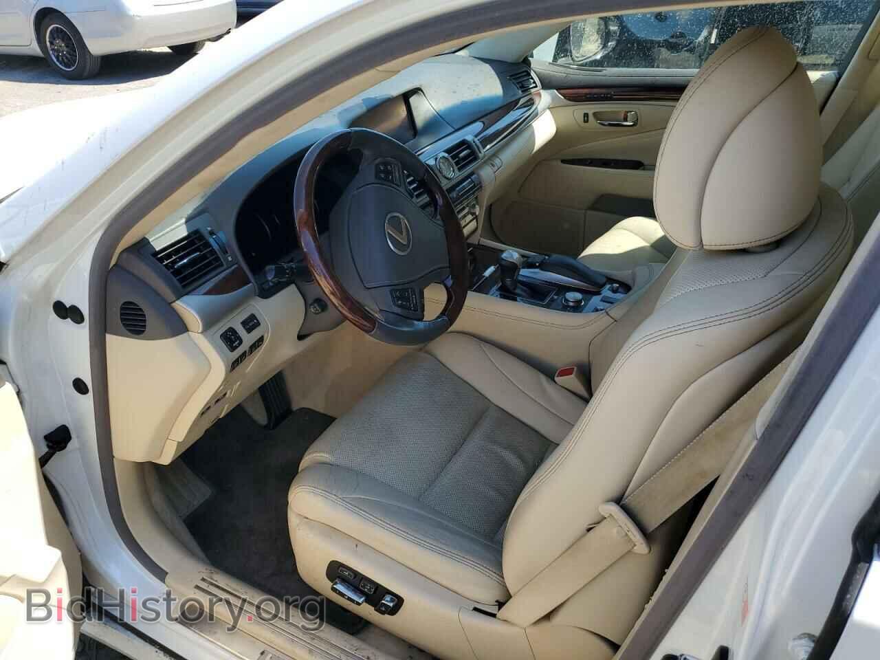 2015 LEXUS LS460 - VIN: JTHBL5EF1F5138585 - Фото 7