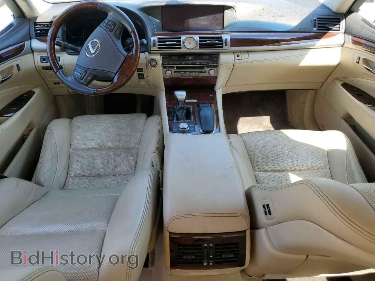 2015 LEXUS LS460 - VIN: JTHBL5EF1F5138585 - Фото 8