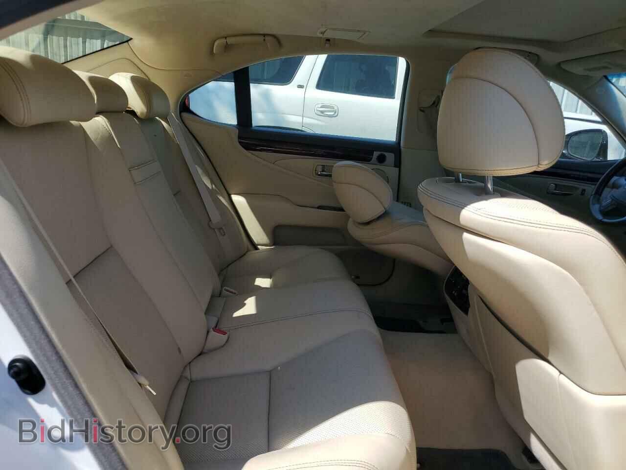 2015 LEXUS LS460 - VIN: JTHBL5EF1F5138585 - Фото 10
