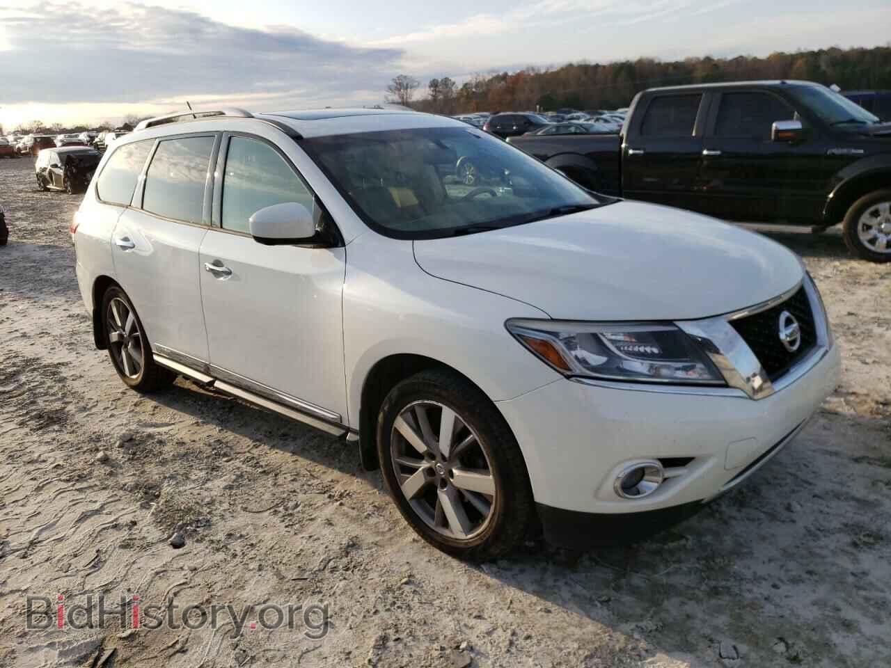 2015 NISSAN PATHFINDER - VIN: 5N1AR2MNXFC604119 - Фото 4