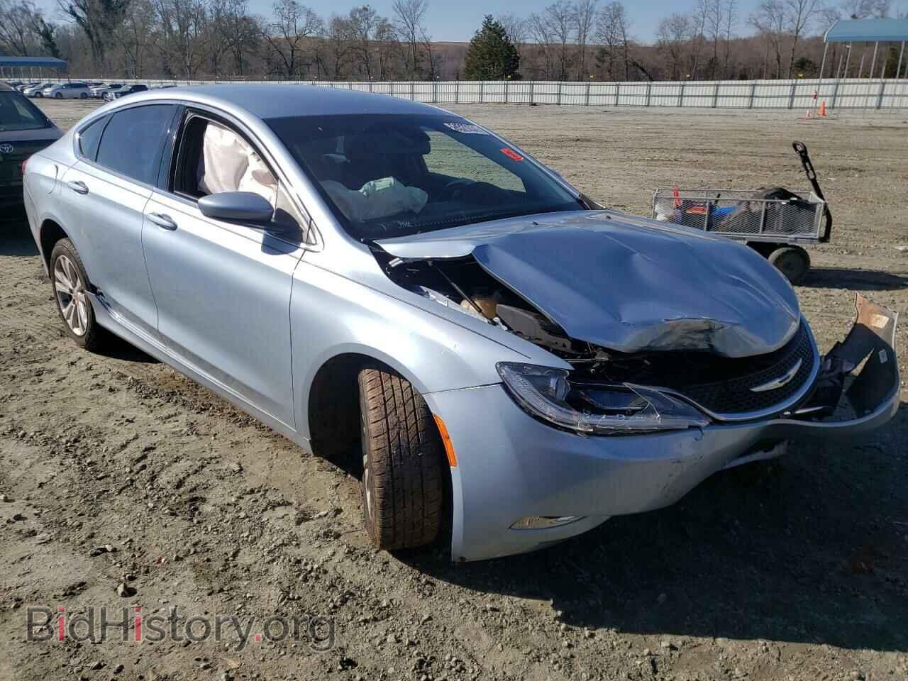 Photo 1C3CCCAB3FN617236 - CHRYSLER 200 2015