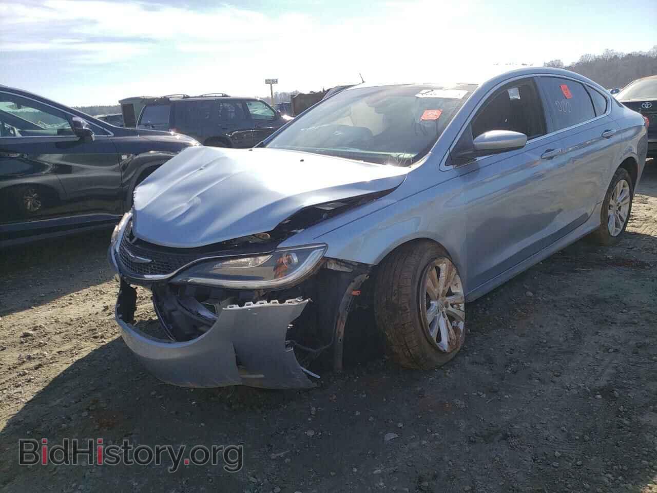 2015 CHRYSLER 200 - VIN: 1C3CCCAB3FN617236 - Фото 2