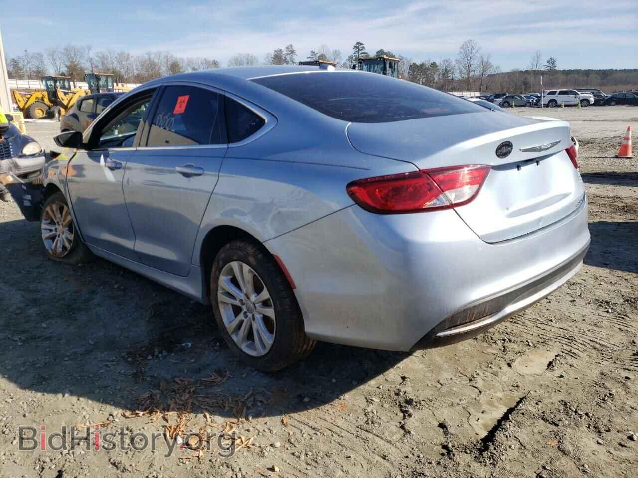 2015 CHRYSLER 200 - VIN: 1C3CCCAB3FN617236 - Фото 3