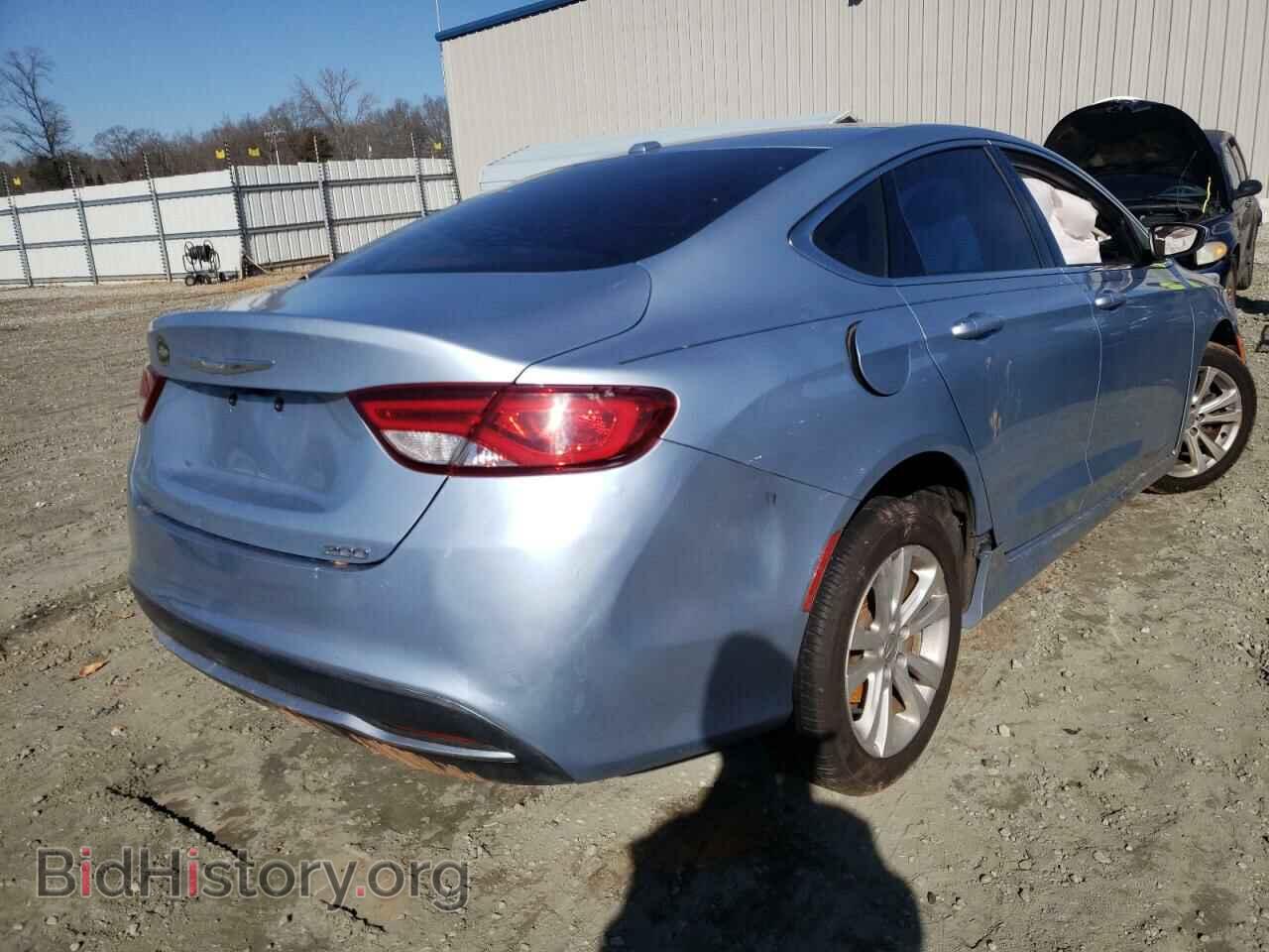 2015 CHRYSLER 200 - VIN: 1C3CCCAB3FN617236 - Фото 4