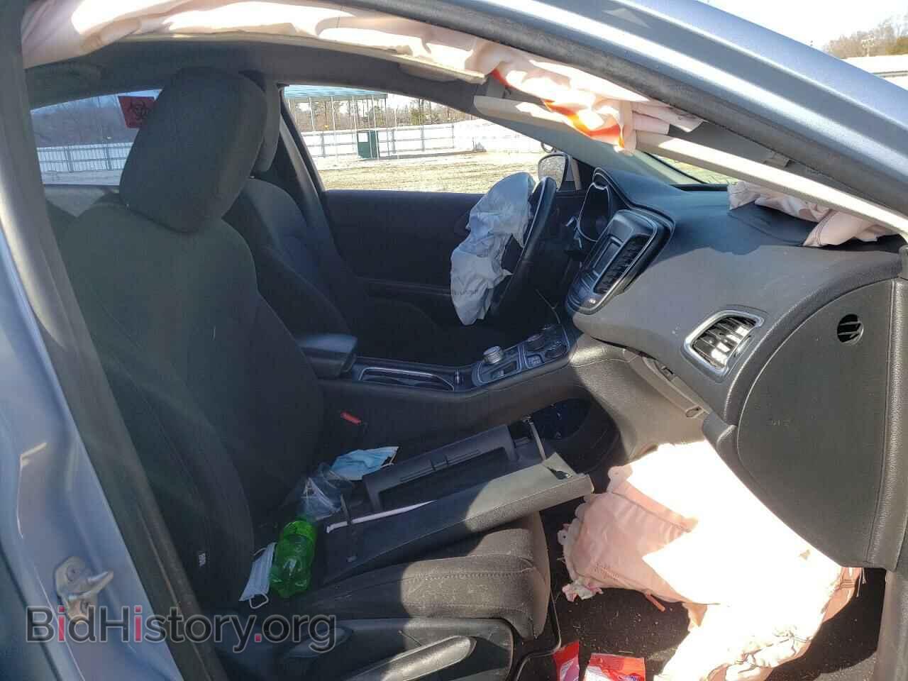 2015 CHRYSLER 200 - VIN: 1C3CCCAB3FN617236 - Фото 5