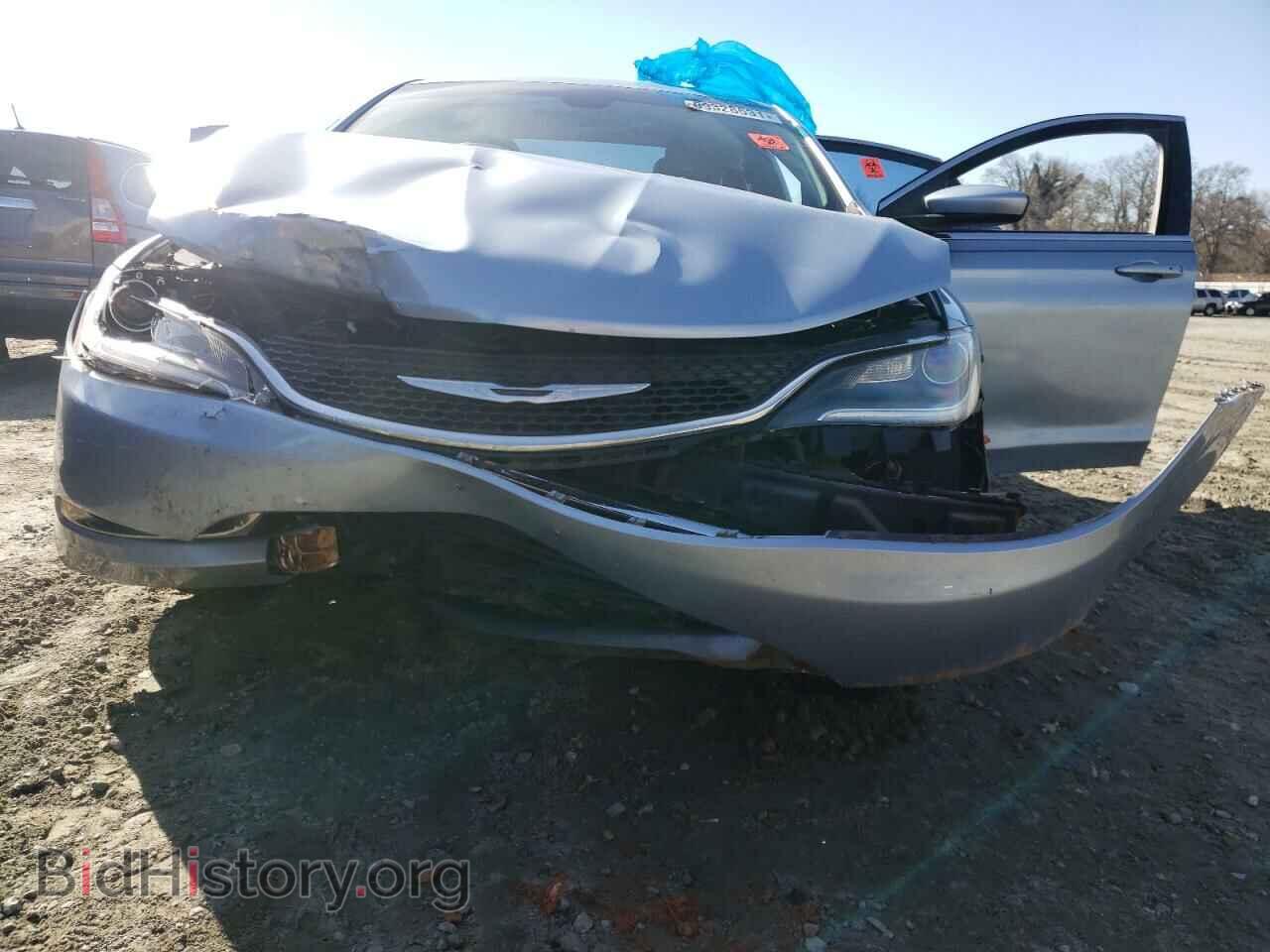 2015 CHRYSLER 200 - VIN: 1C3CCCAB3FN617236 - Фото 7