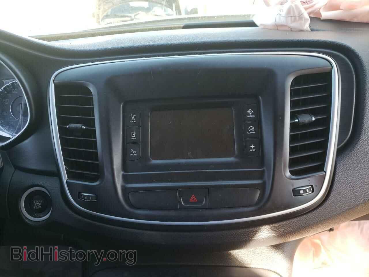 2015 CHRYSLER 200 - VIN: 1C3CCCAB3FN617236 - Фото 9