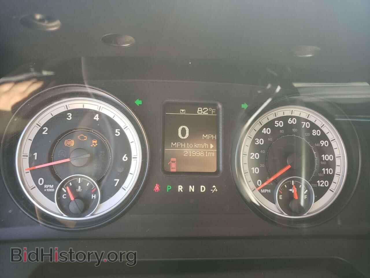 2014 RAM 1500 - VIN: 1C6RR7KT2ES203309 - Фото 9