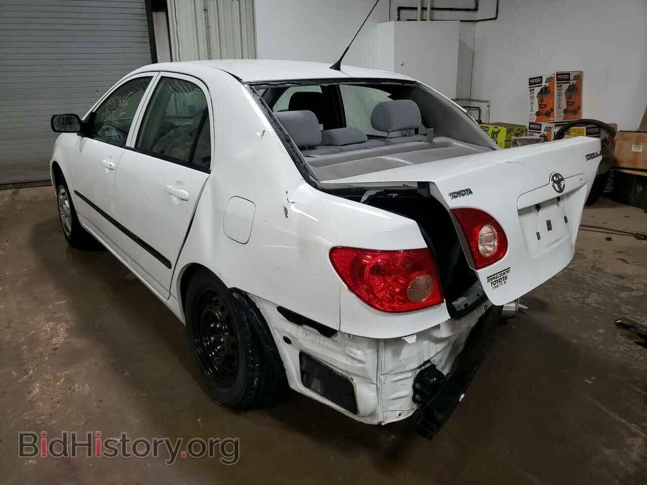 2006 TOYOTA COROLLA - VIN: 1NXBR32E96Z721469 - Фото 3