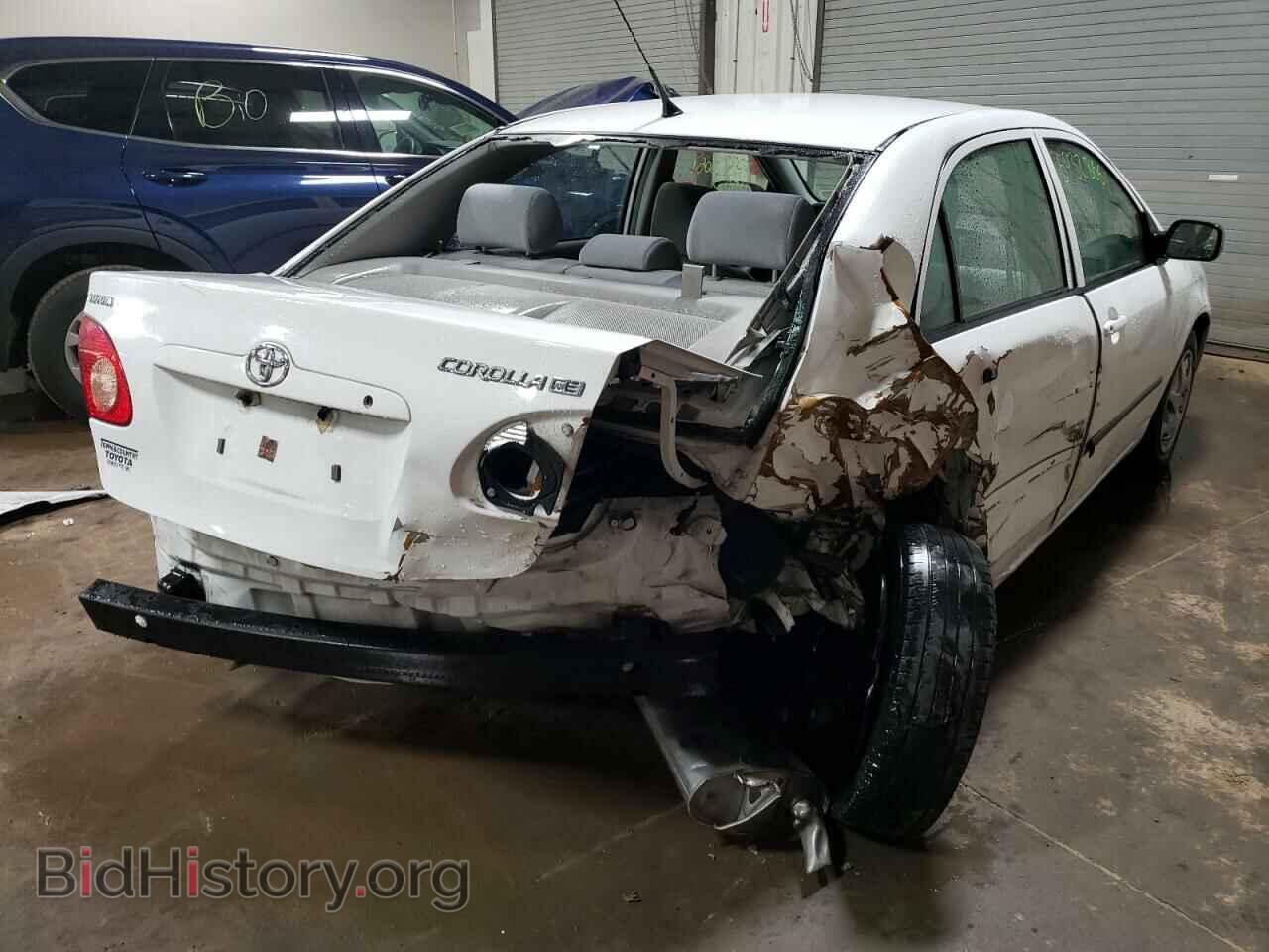 2006 TOYOTA COROLLA - VIN: 1NXBR32E96Z721469 - Фото 4