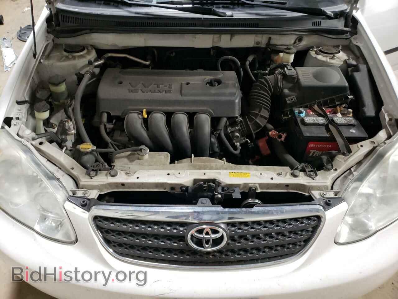 2006 TOYOTA COROLLA - VIN: 1NXBR32E96Z721469 - Фото 7