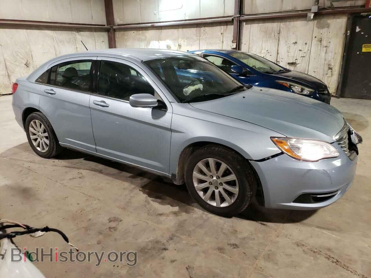 2012 CHRYSLER 200 - VIN: 1C3CCBBB1CN140357 - Фото 4