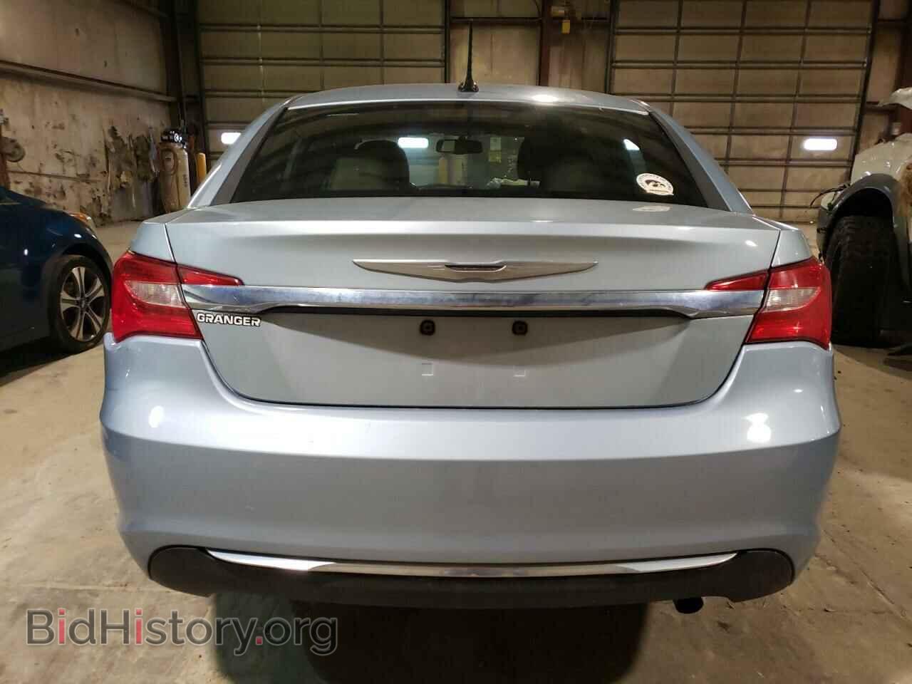 2012 CHRYSLER 200 - VIN: 1C3CCBBB1CN140357 - Фото 6