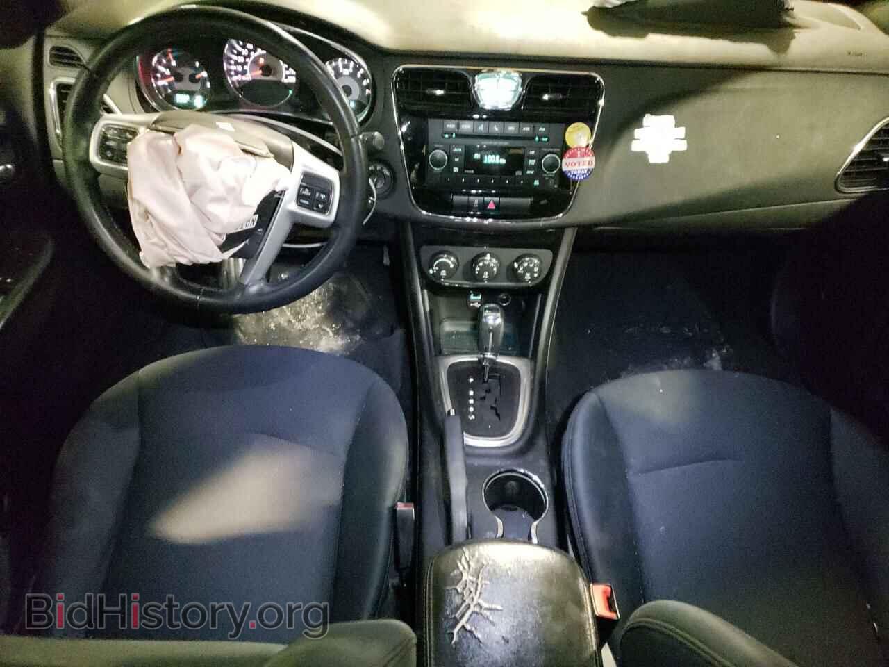 2012 CHRYSLER 200 - VIN: 1C3CCBBB1CN140357 - Фото 8