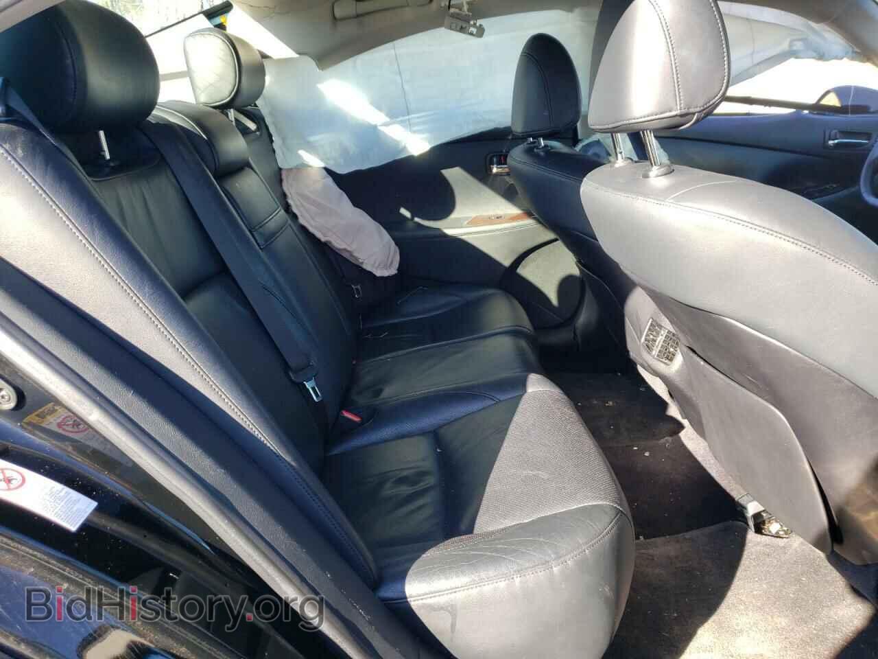 2010 LEXUS ES350 - VIN: JTHBK1EG0A2347069 - Фото 6