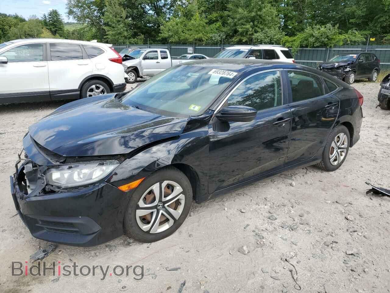 Фотография 19XFC2F5XGE026669 - HONDA CIVIC 2016