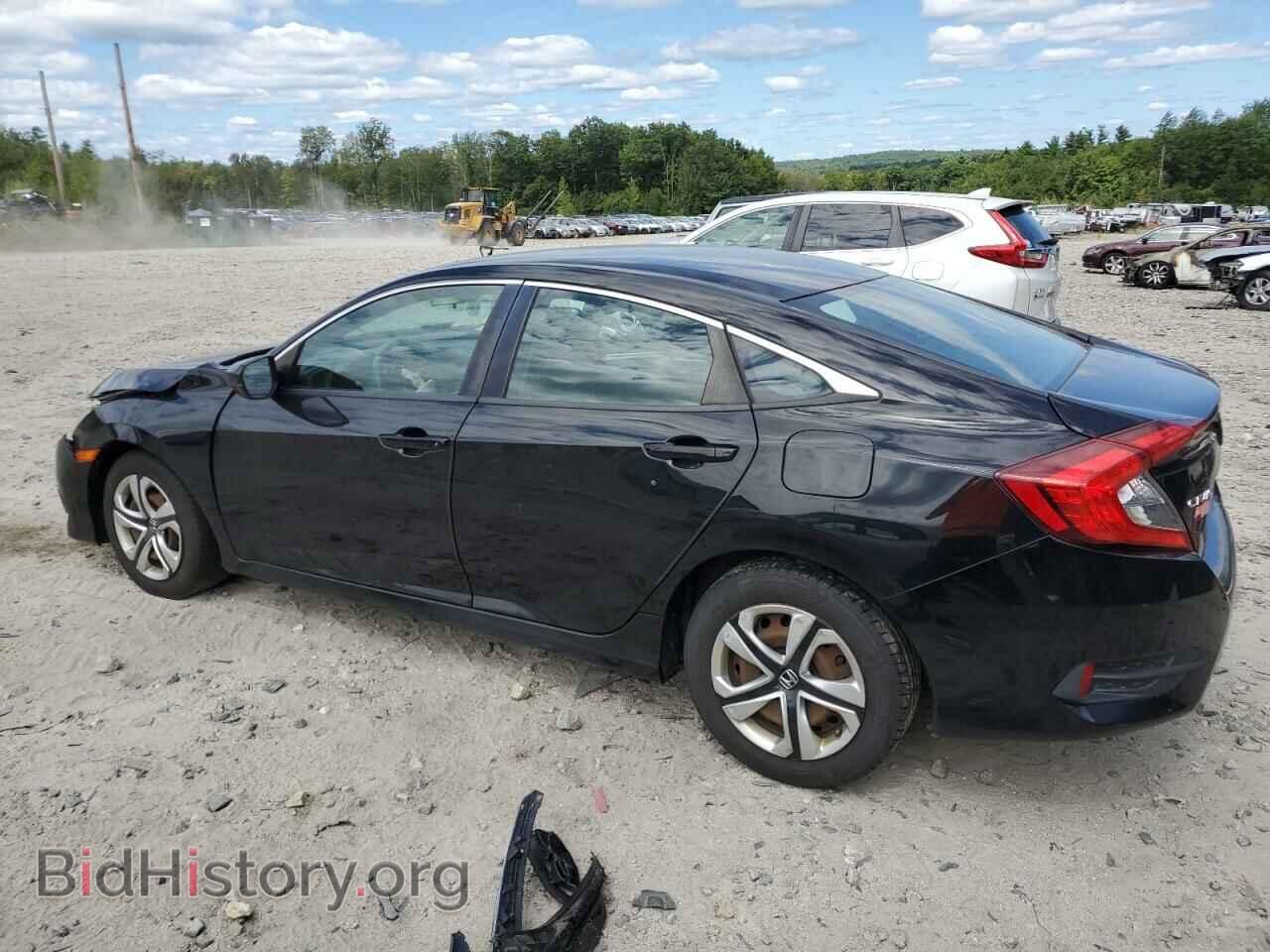 2016 HONDA CIVIC - VIN: 19XFC2F5XGE026669 - Фото 2