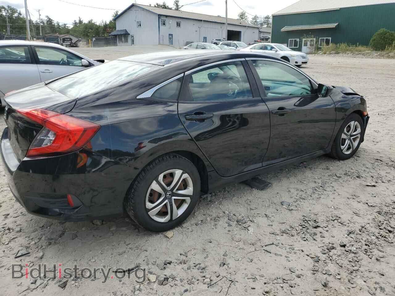 2016 HONDA CIVIC - VIN: 19XFC2F5XGE026669 - Фото 3
