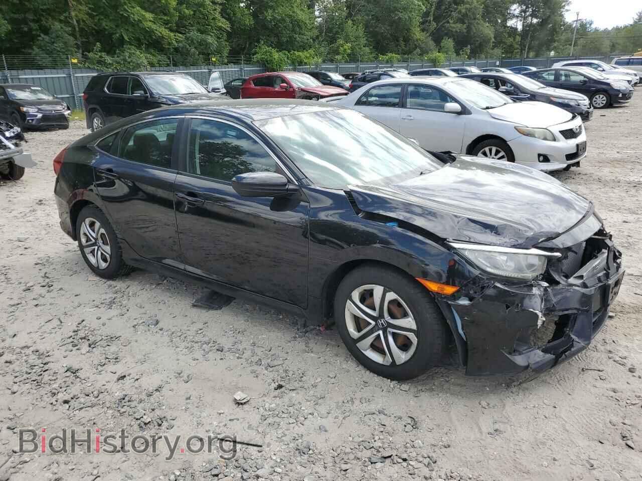 2016 HONDA CIVIC - VIN: 19XFC2F5XGE026669 - Фото 4