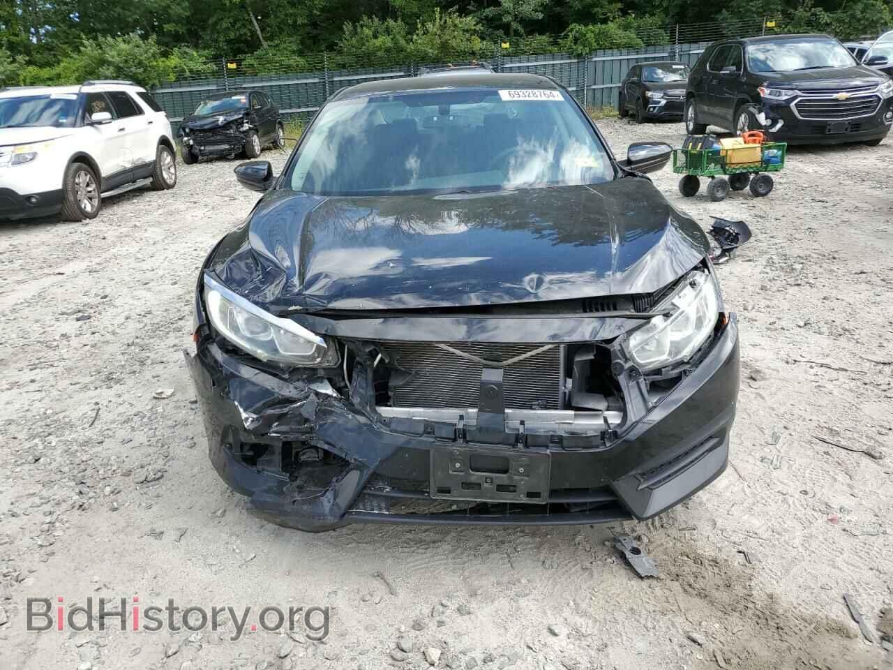 2016 HONDA CIVIC - VIN: 19XFC2F5XGE026669 - Фото 5