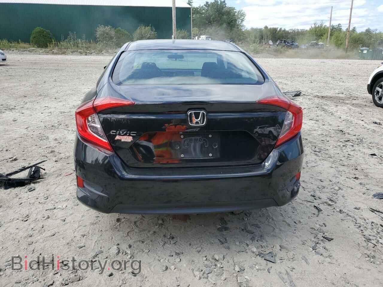 2016 HONDA CIVIC - VIN: 19XFC2F5XGE026669 - Фото 6