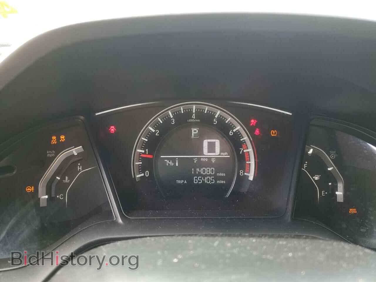 2016 HONDA CIVIC - VIN: 19XFC2F5XGE026669 - Фото 9