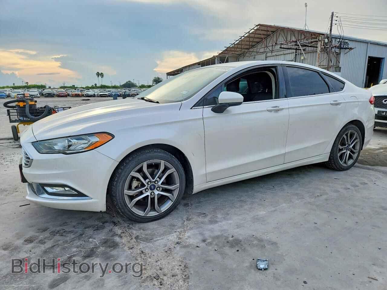 Фотография 3FA6P0HD1HR292529 - FORD FUSION 2017