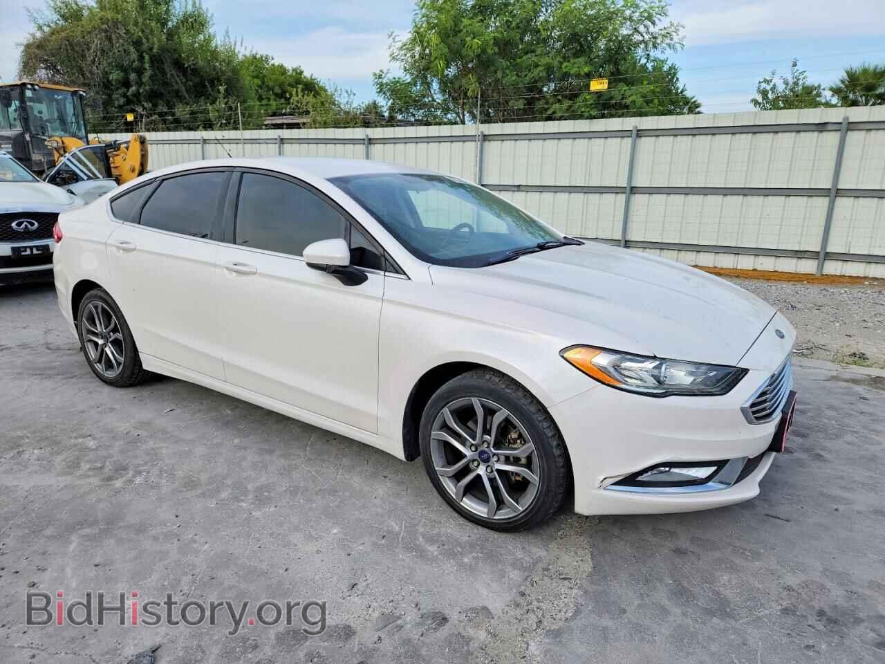 2017 FORD FUSION - VIN: 3FA6P0HD1HR292529 - Photo 4
