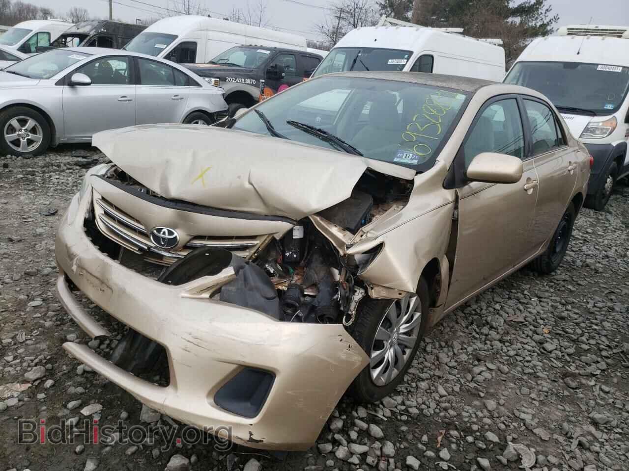2013 TOYOTA COROLLA - VIN: 5YFBU4EE8DP141290 - Фото 2