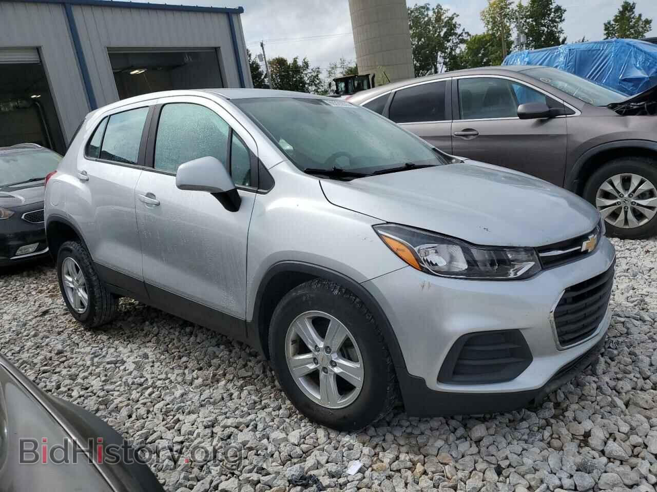 2018 CHEVROLET TRAX - VIN: KL7CJNSB2JB565018 - Фото 4