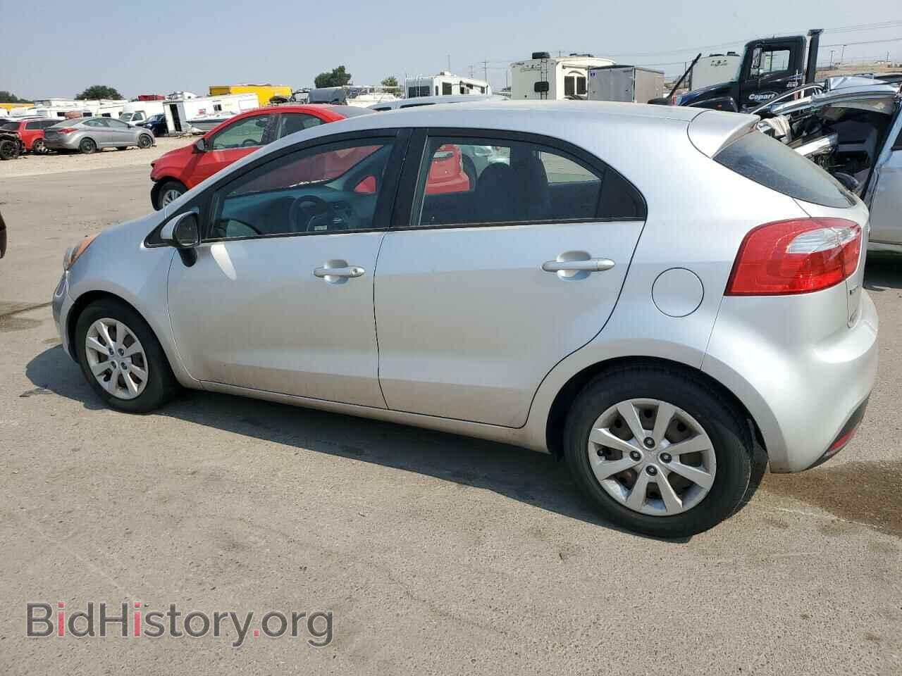 2013 KIA RIO - VIN: KNADM5A36D6297044 - Фото 2