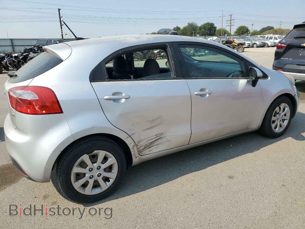 2013 KIA RIO - VIN: KNADM5A36D6297044 - Фото 3