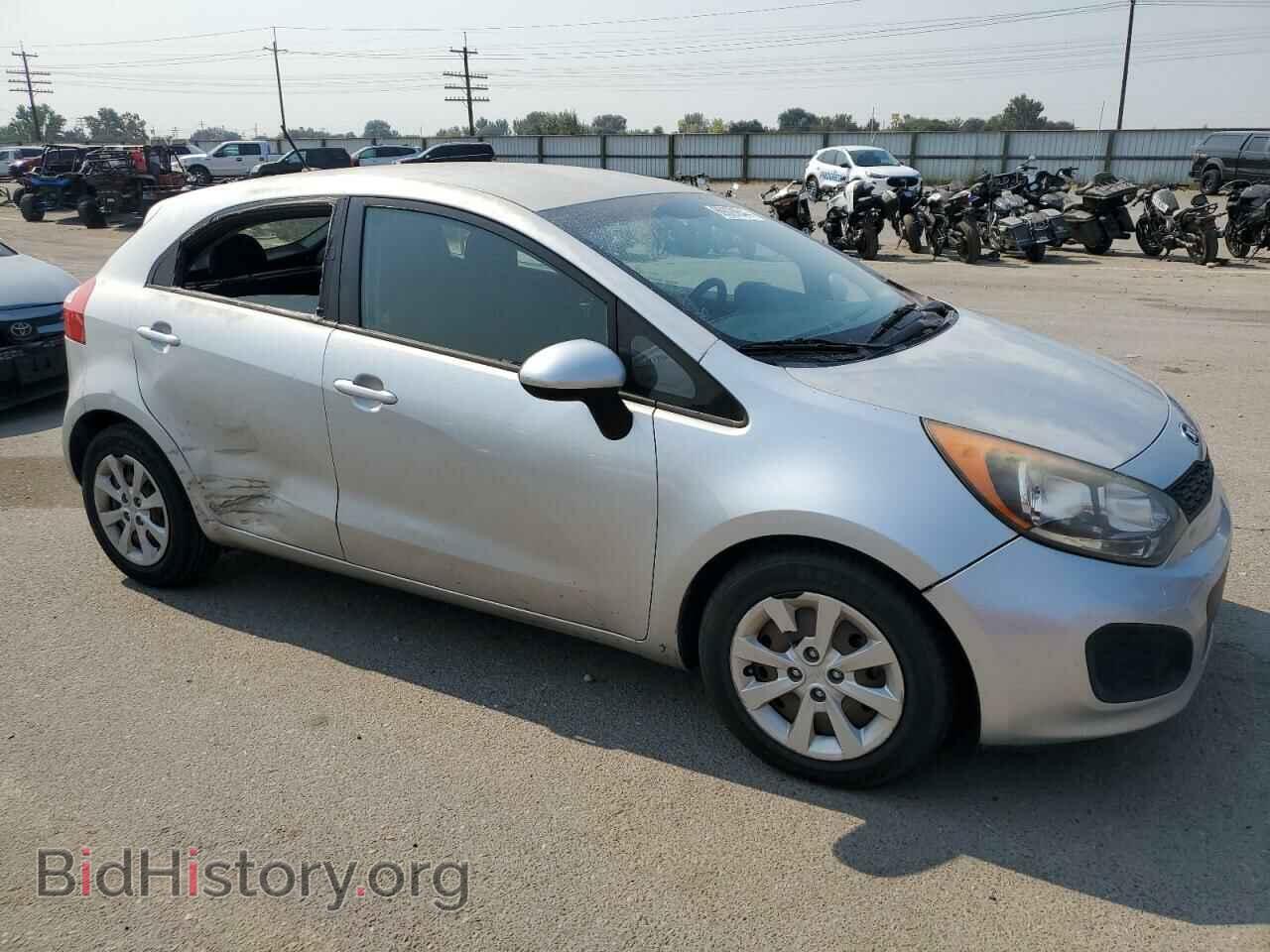 2013 KIA RIO - VIN: KNADM5A36D6297044 - Фото 4