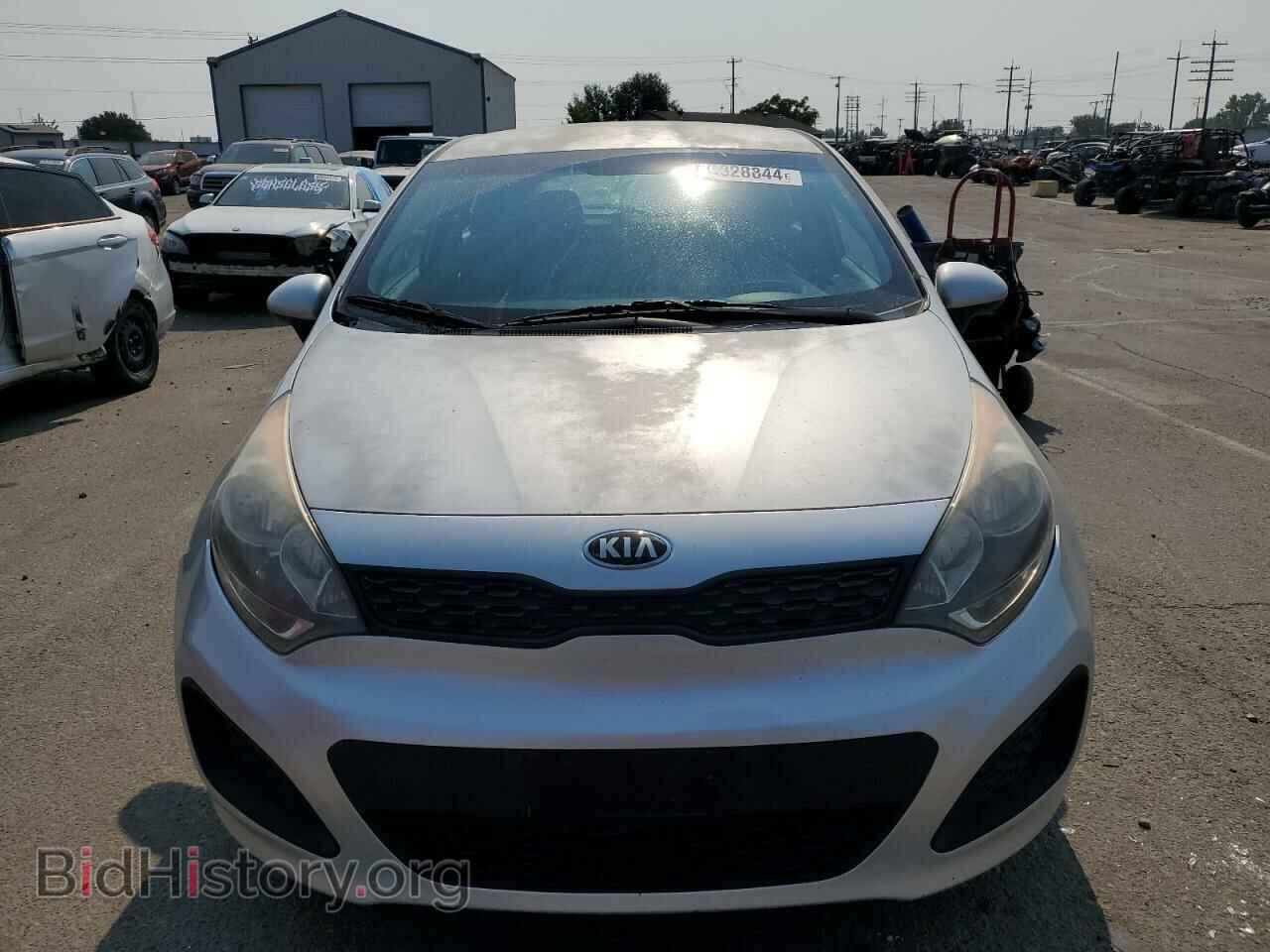 2013 KIA RIO - VIN: KNADM5A36D6297044 - Фото 5
