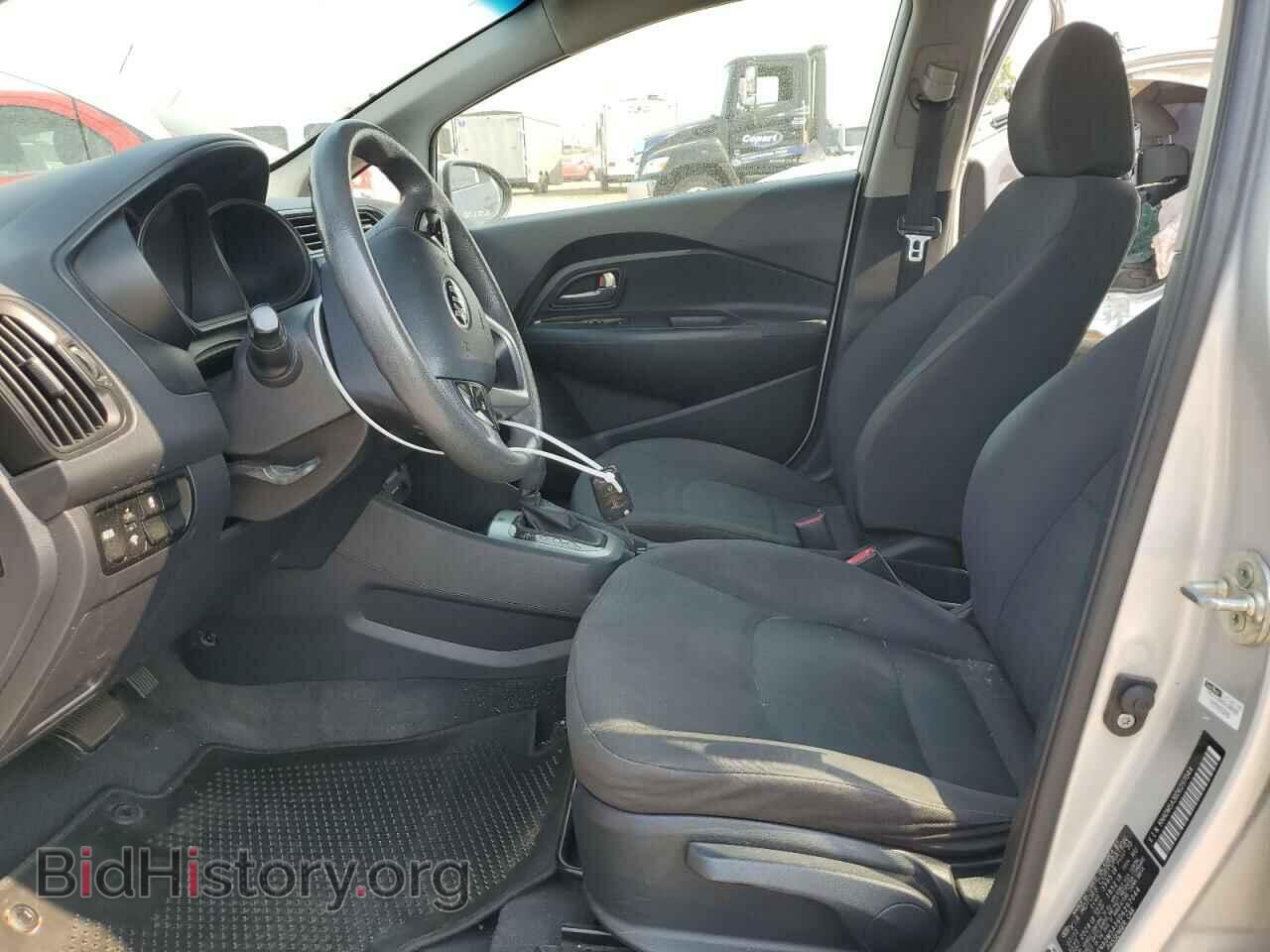 2013 KIA RIO - VIN: KNADM5A36D6297044 - Фото 7