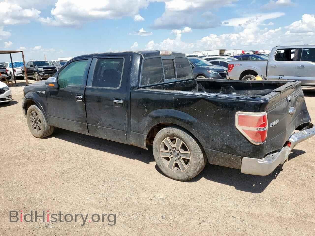 2011 FORD F-150 - VIN: 1FTFW1CF4BFC57760 - Фото 2