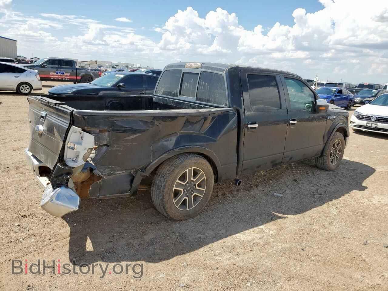 2011 FORD F-150 - VIN: 1FTFW1CF4BFC57760 - Фото 3