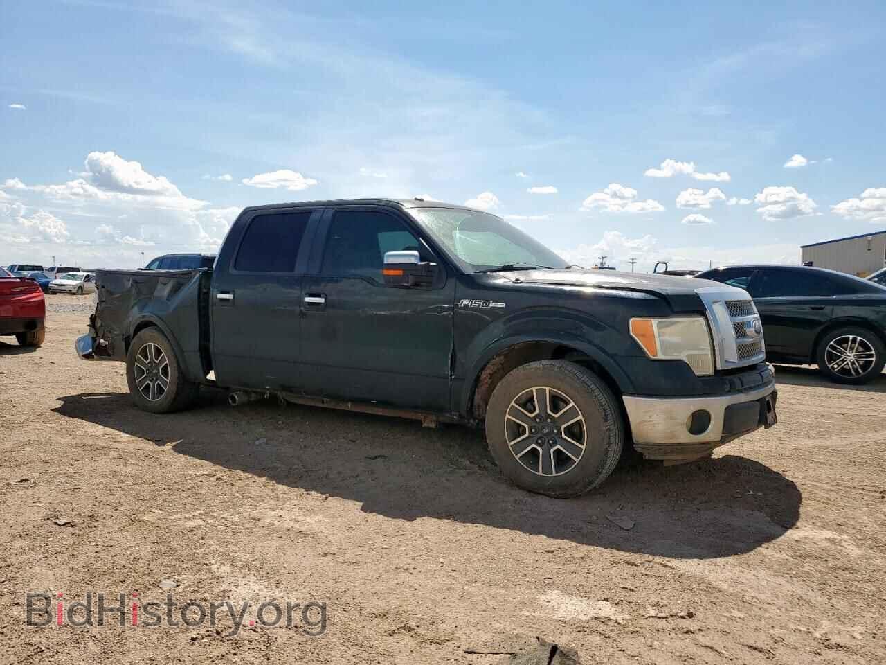 2011 FORD F-150 - VIN: 1FTFW1CF4BFC57760 - Фото 4