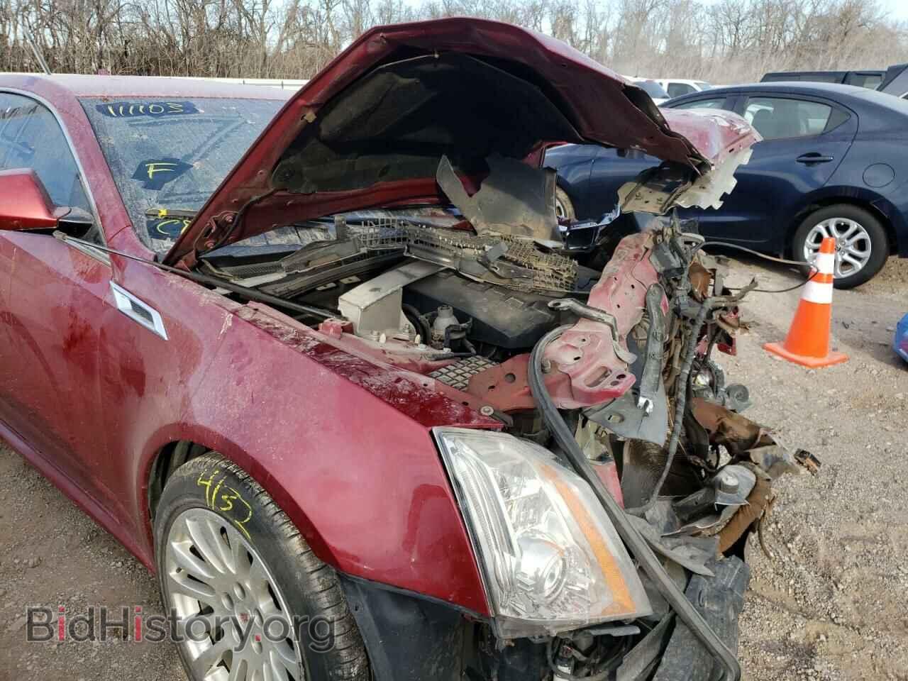 2011 CADILLAC CTS - VIN: 1G6DJ1ED7B0111103 - Фото 9