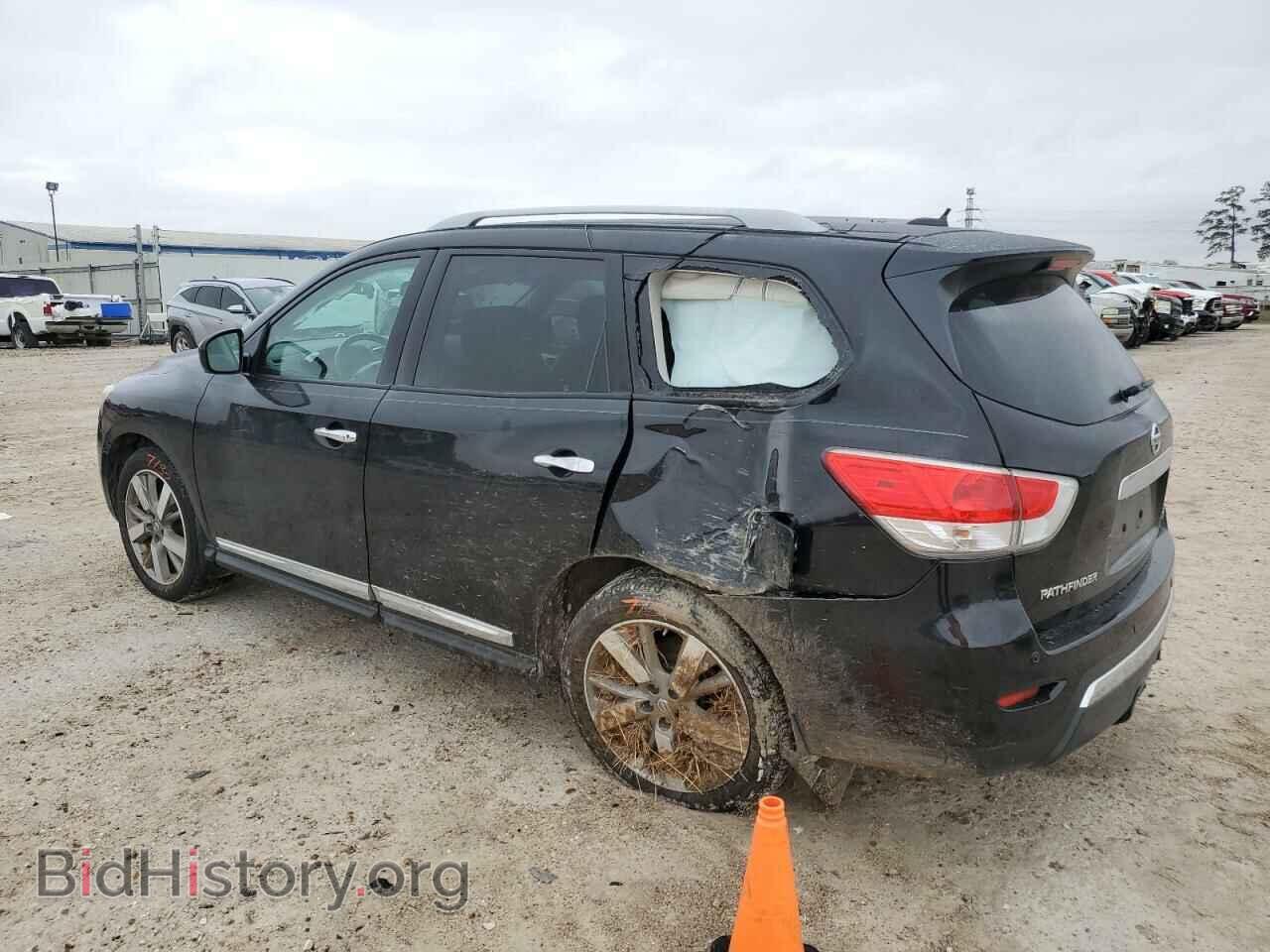 2014 NISSAN PATHFINDER - VIN: 5N1AR2MM3EC674082 - Фото 2