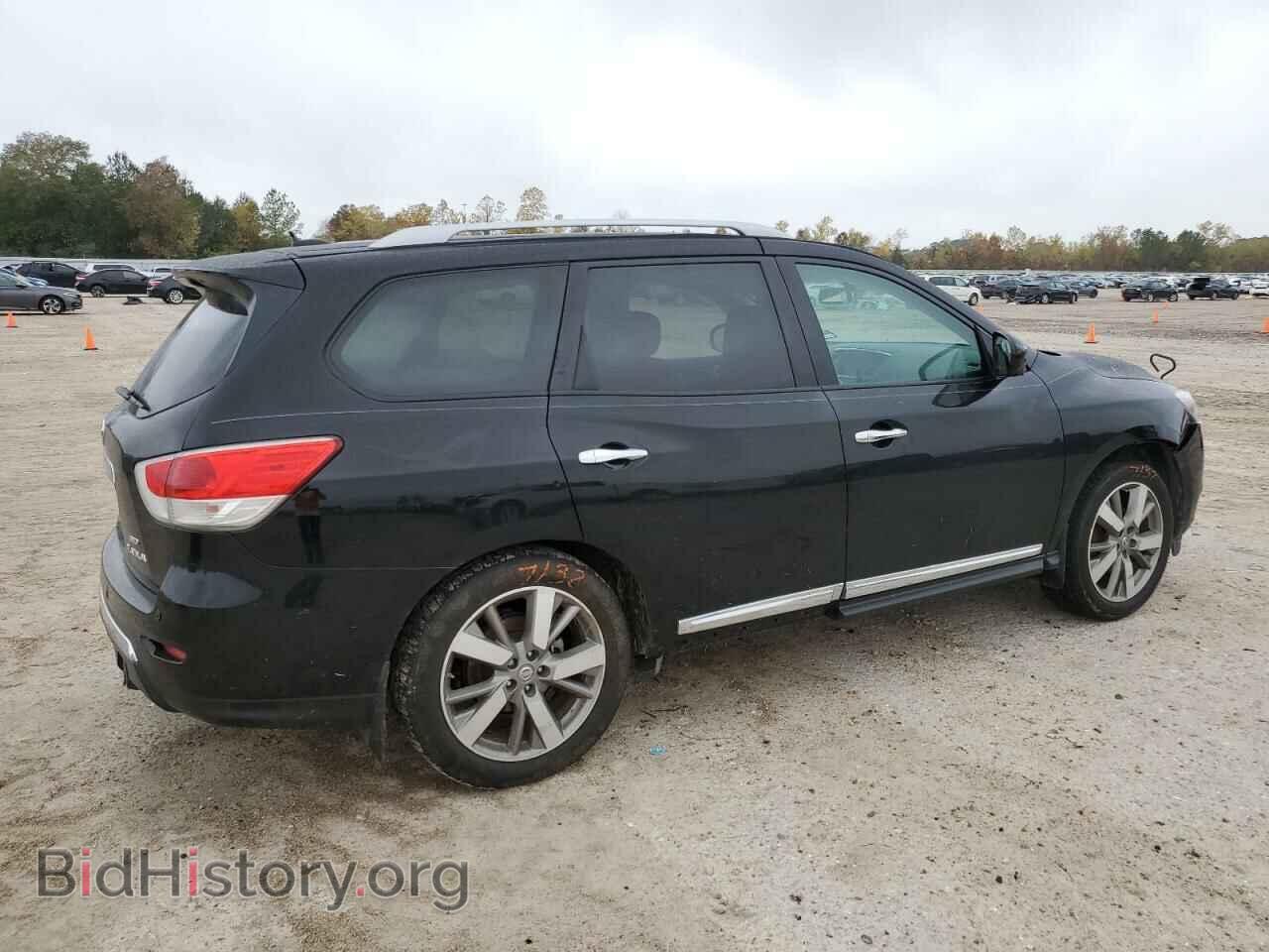 2014 NISSAN PATHFINDER - VIN: 5N1AR2MM3EC674082 - Фото 3