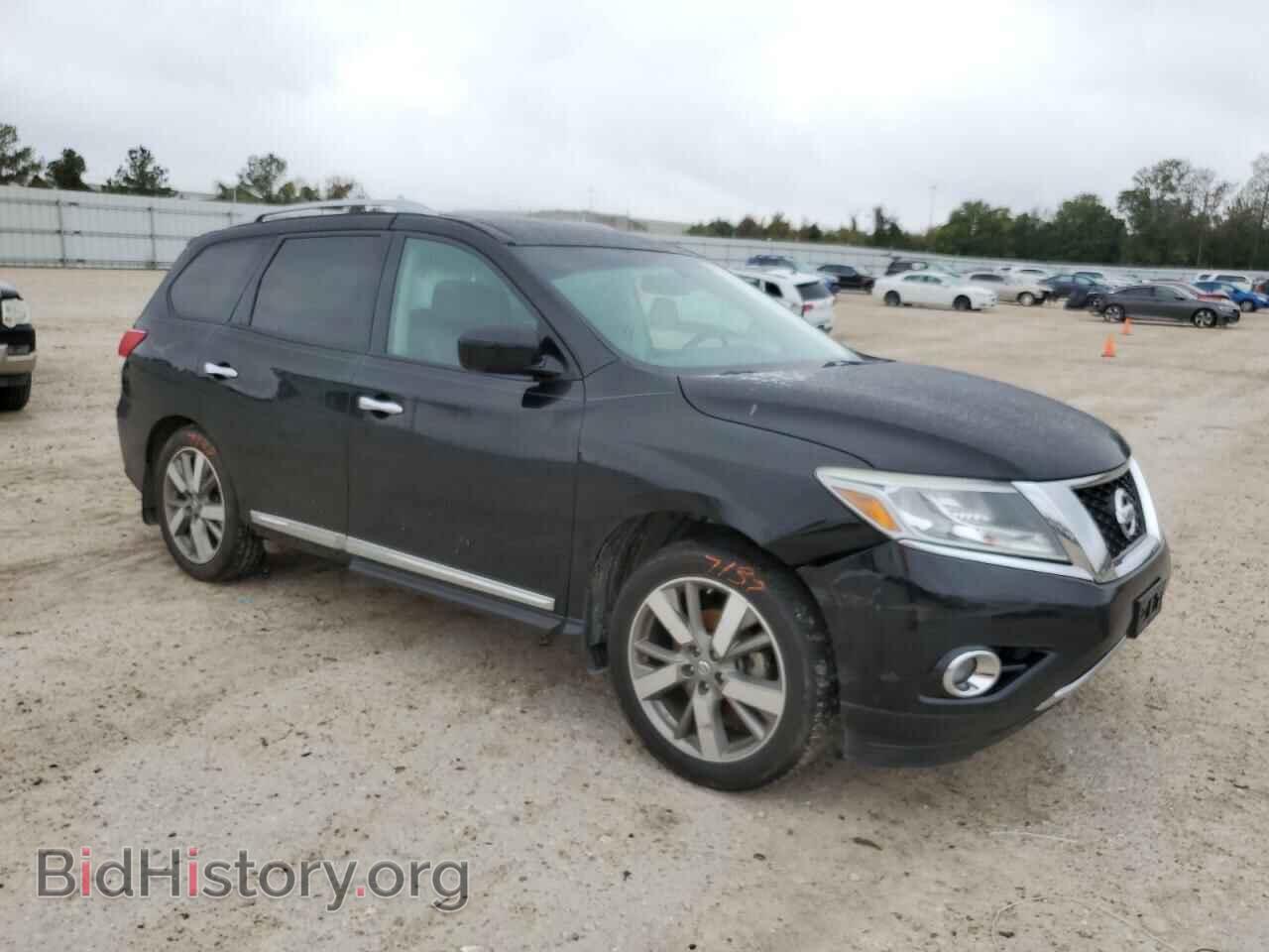 2014 NISSAN PATHFINDER - VIN: 5N1AR2MM3EC674082 - Фото 4