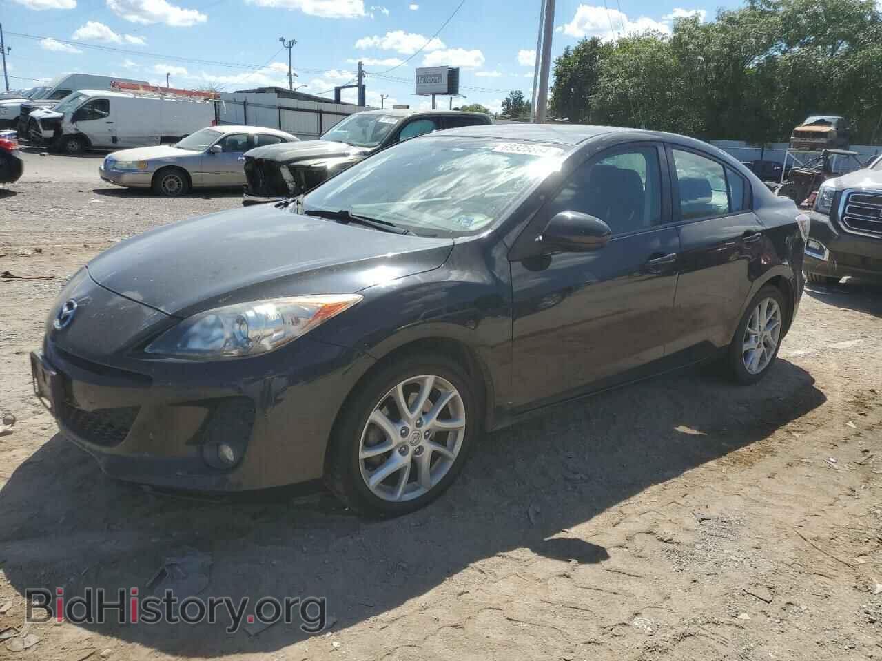 Photo JM1BL1V57C1507597 - MAZDA MAZDA3 2012