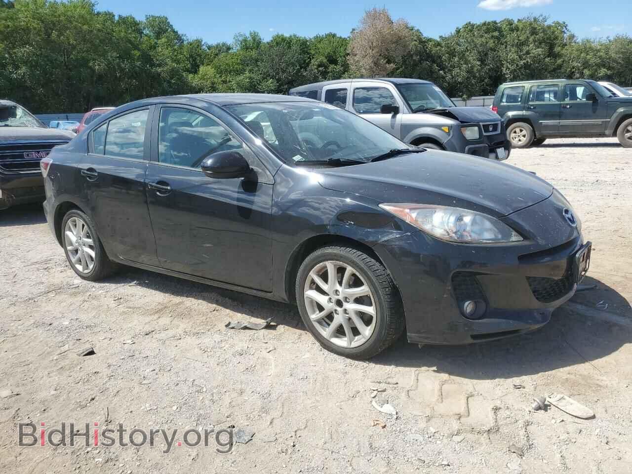 2012 MAZDA MAZDA3 - VIN: JM1BL1V57C1507597 - Photo 4